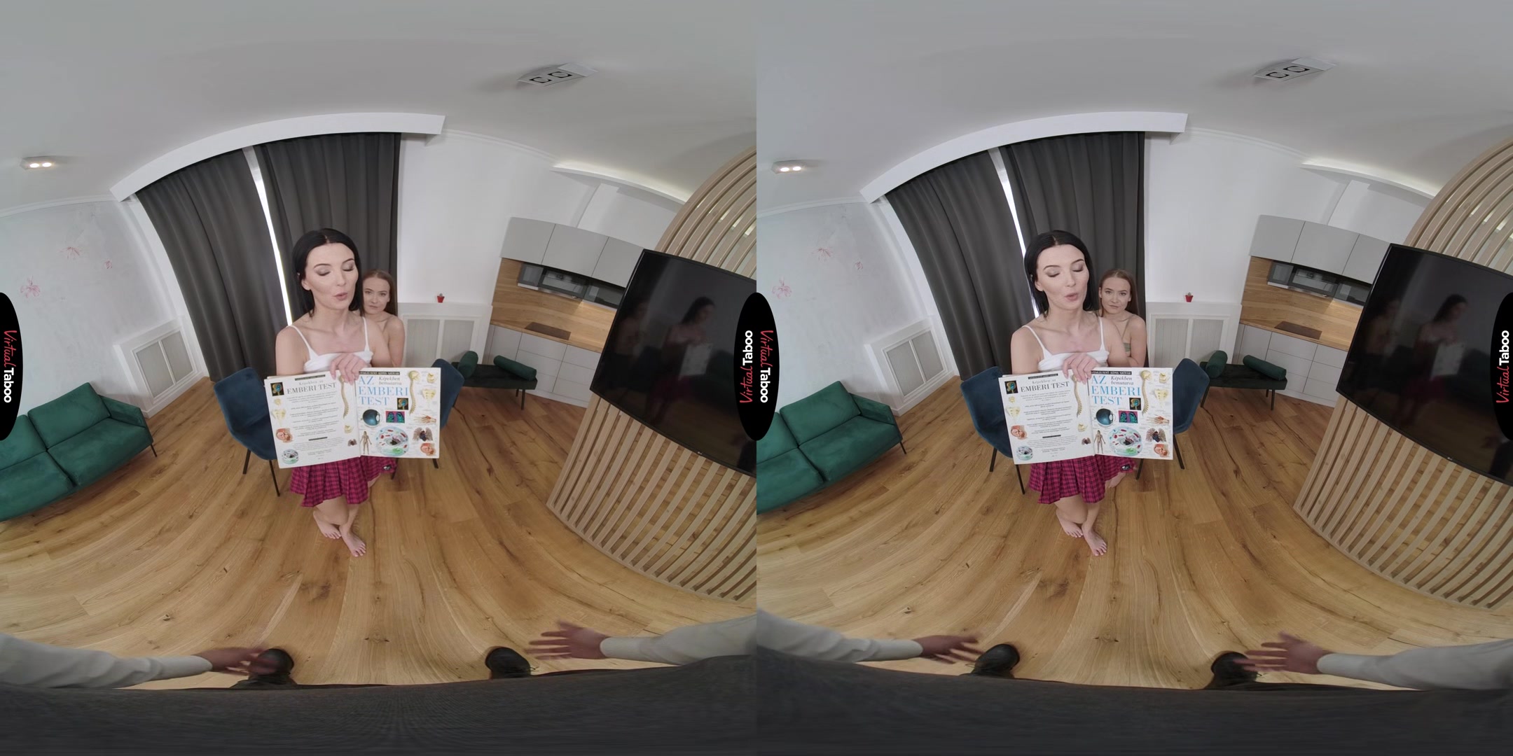 Baby Swabery, Simon Kitty VR Porn: Deep Learning Of Anatomy - VirtualTaboo