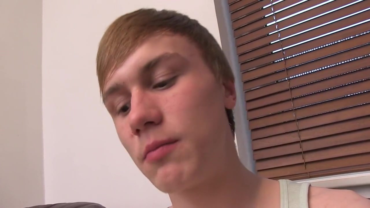 Young Gay Plays With Anal Balls And Wanks Hard