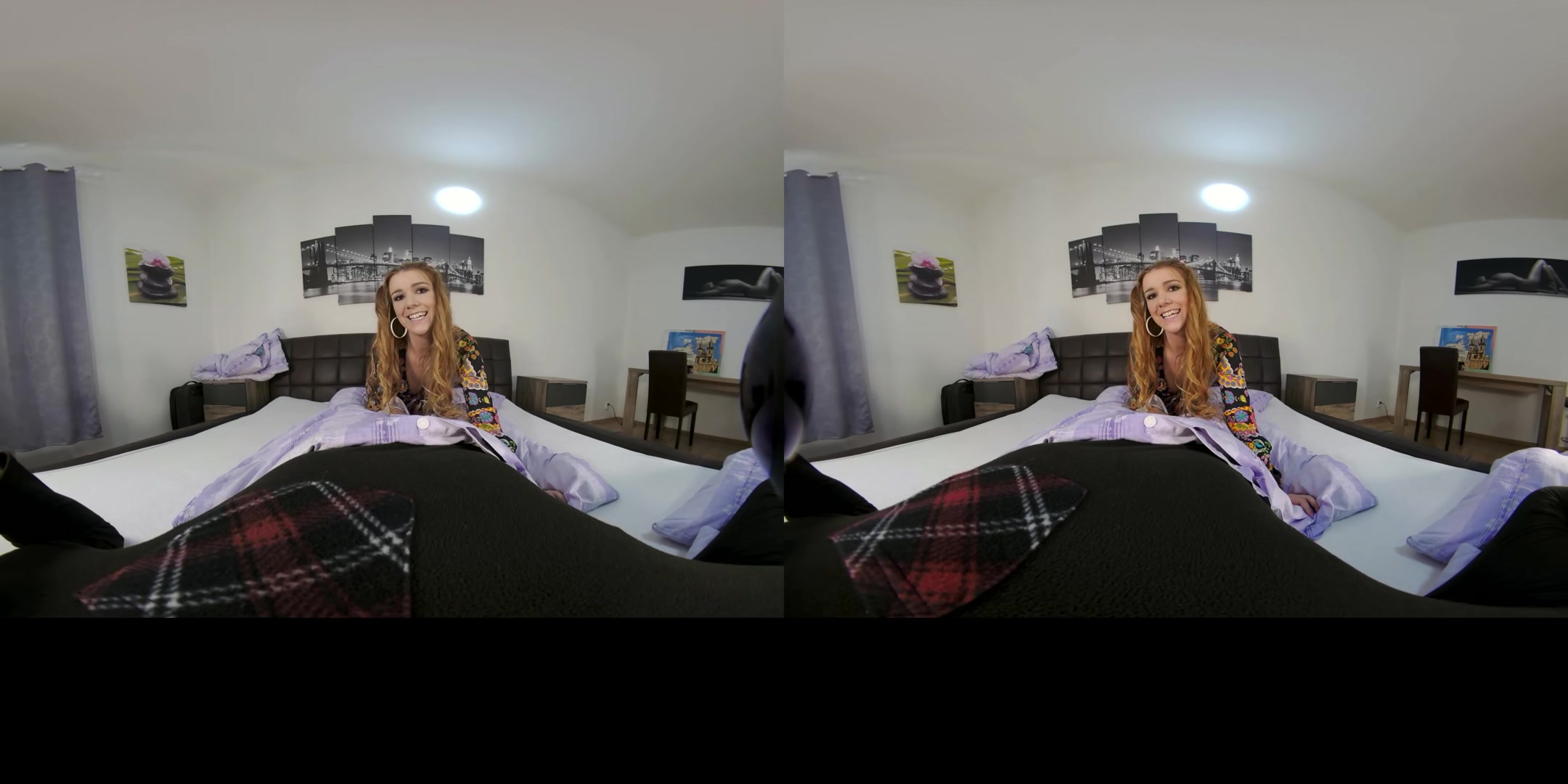 Alexis Crystal and Victoria Daniels: Two Groovy Gals - POVcentralVR