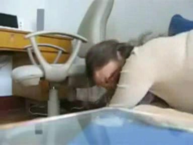 Asian girlfriend sucking and riding a think small dick