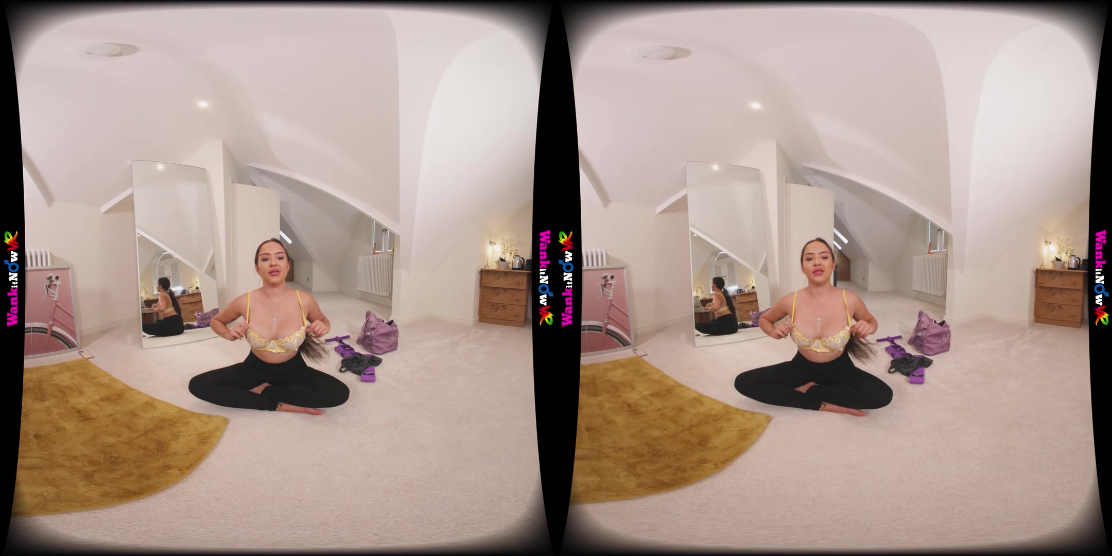 Built Up Tension - Wankitnowvr - Vr Porn Video