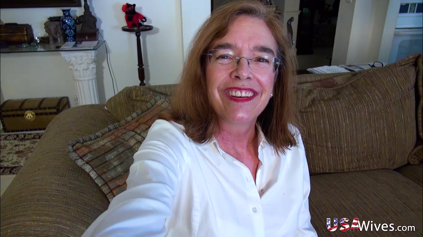 USAwives Old Grandma Carmen Hairy Pussy Fingering