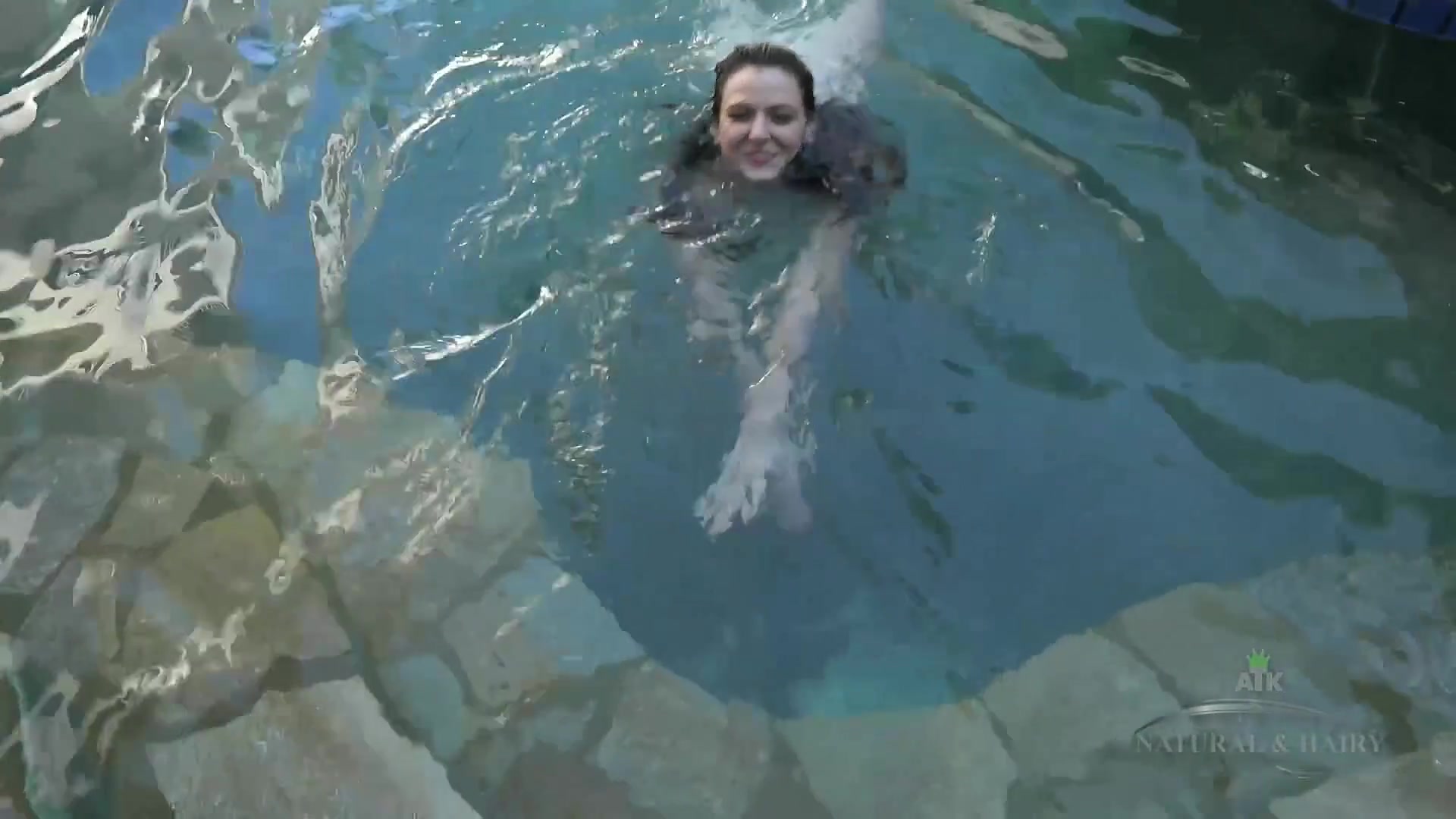 Emma Evins Goes Skinny Dipping
