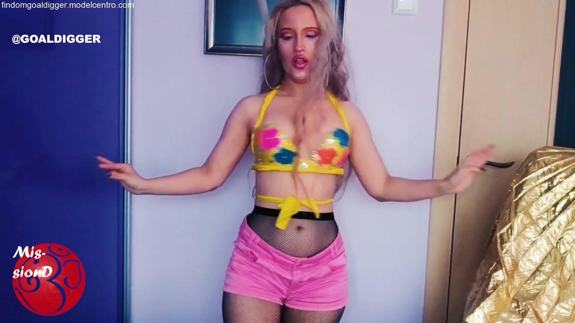 Boobs Shaking - Sex Movies Featuring Findom Goaldigger