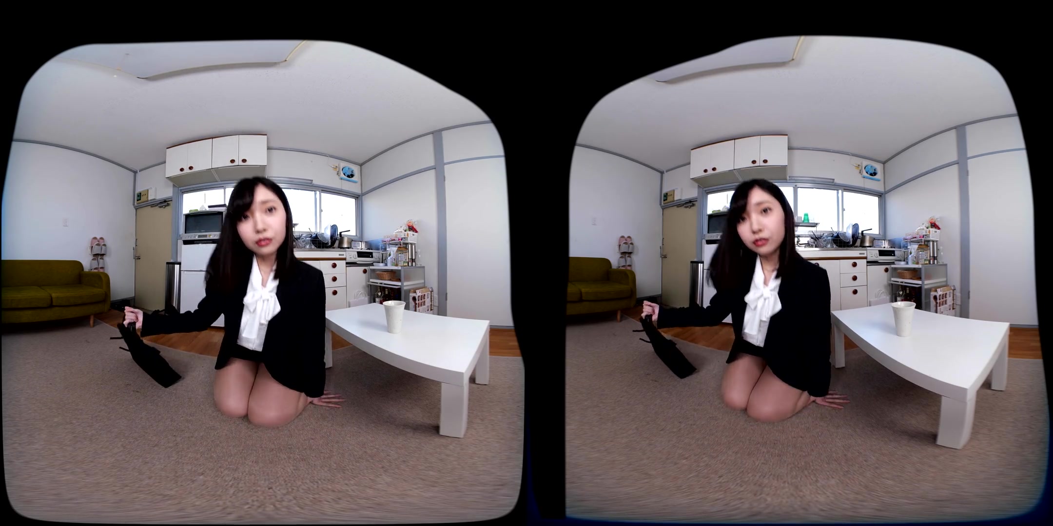 Apartment Days! Rena Sano Act 2; Nonnude Softcore Japanese Virtual Girlfriend Experience