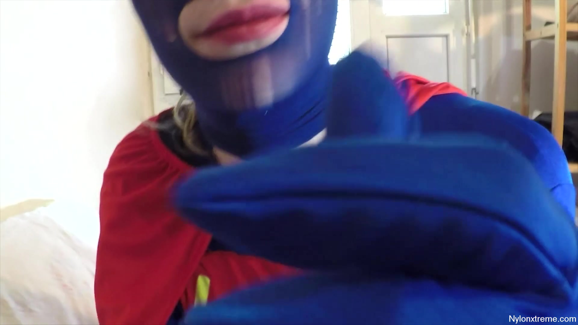 83 Supergirl Zentai Suck And Fuck - Sex Movies Featuring Sexy Tights
