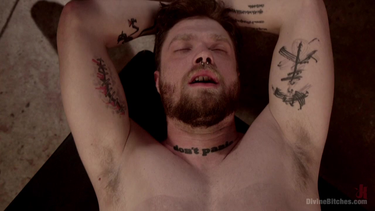 Aiden Starr Mike Panic in Sadistic Butcher Hazes Meatboy - DivineBitches