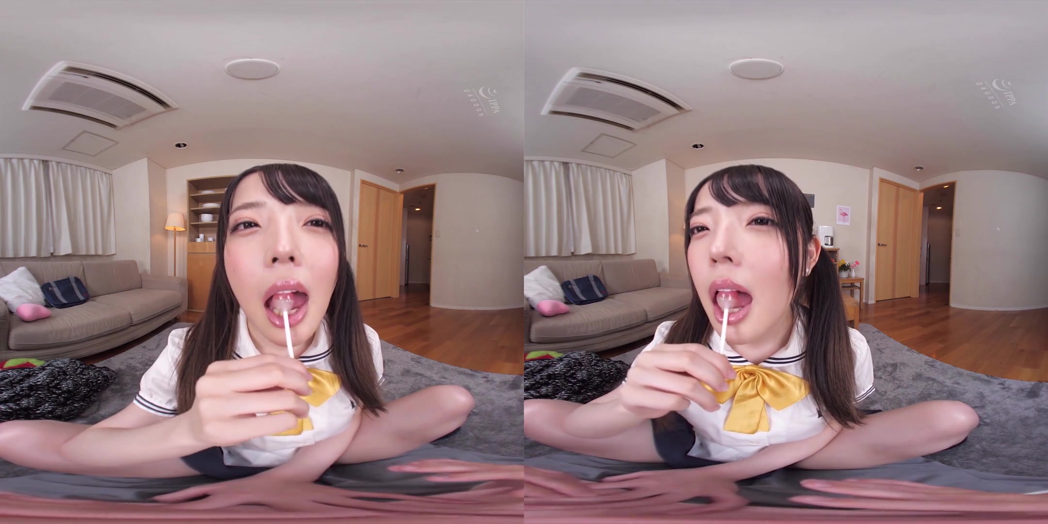 Meiko Nakao and Ria Misaka Tempted by her Pretty Little Step sister 1 - SexLikeReal