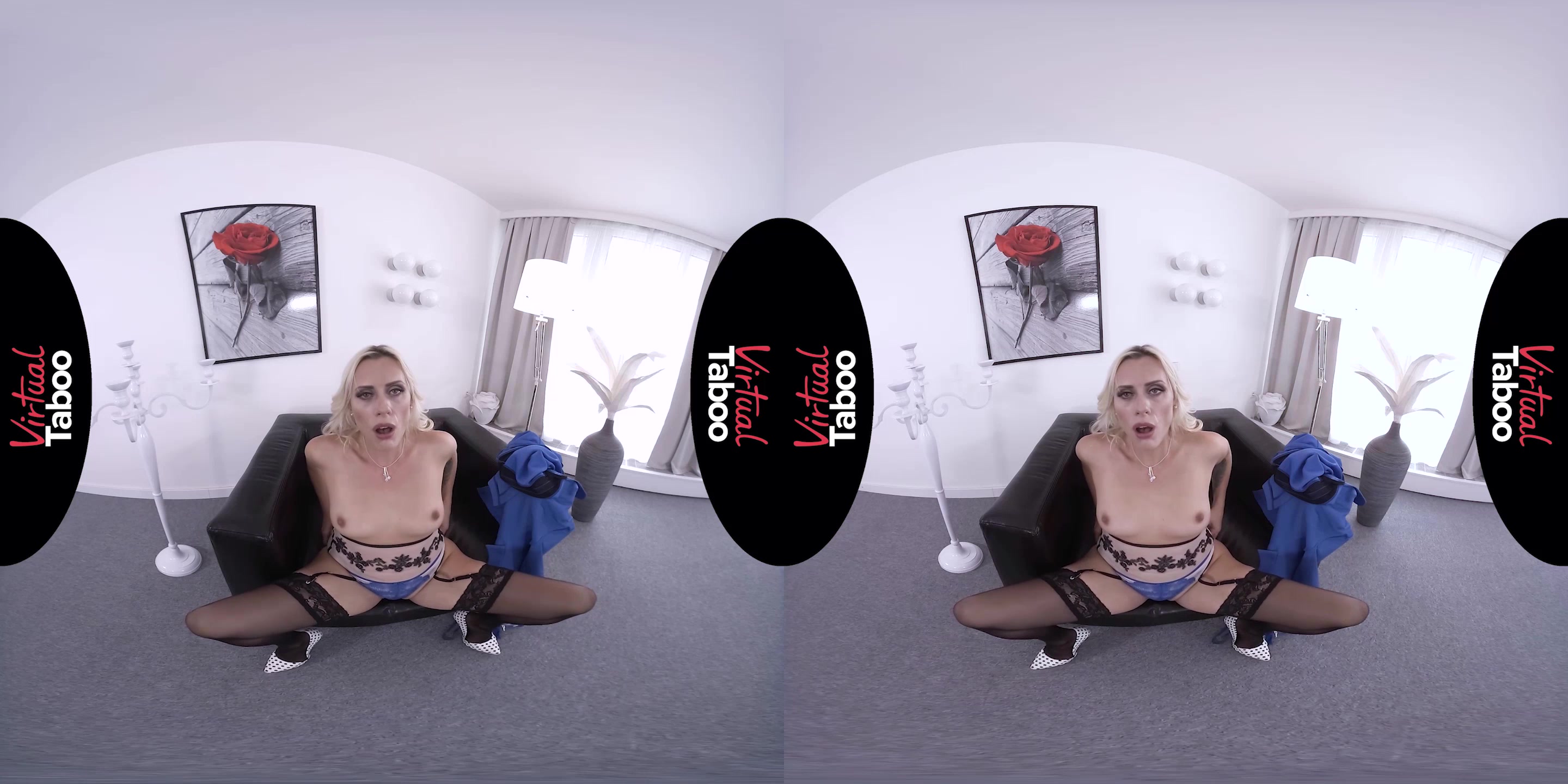 Office Step mom's Kinky Break Time - VirtualTaboo