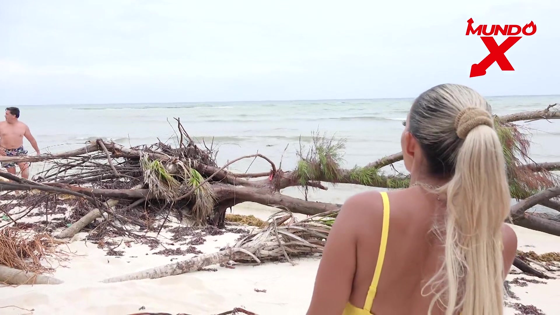 Encuentro Casual En La Playa - Mundo X