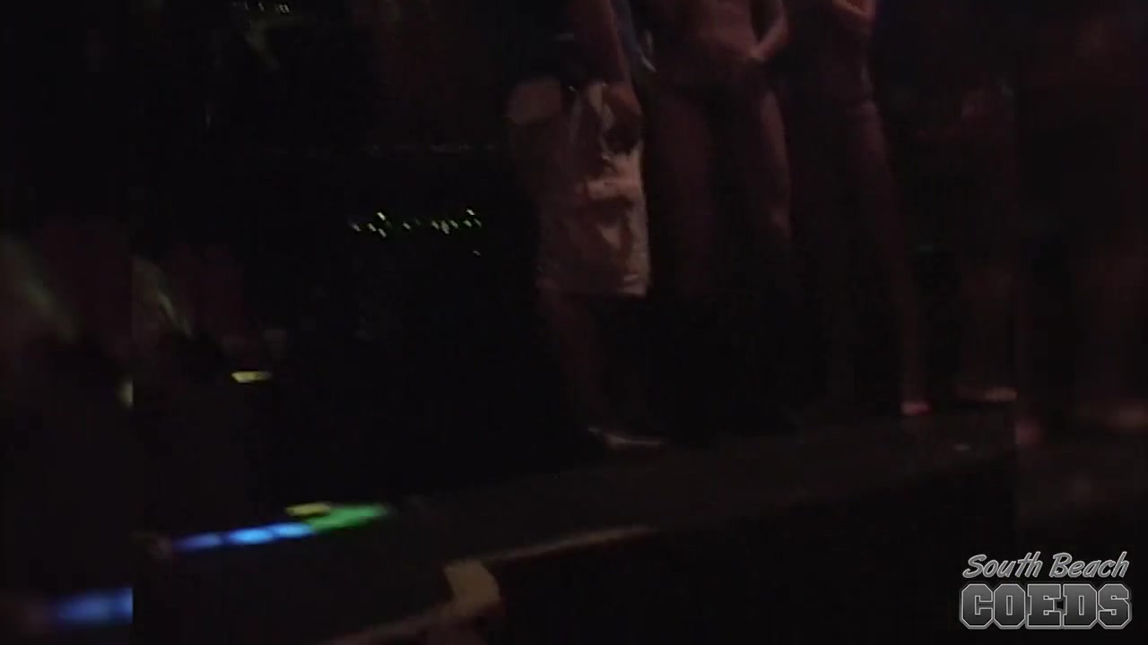 Extremely Sexy Real College Girls in a Hot and Dirty Wet T-Shirt Contest - SouthBeachCoeds