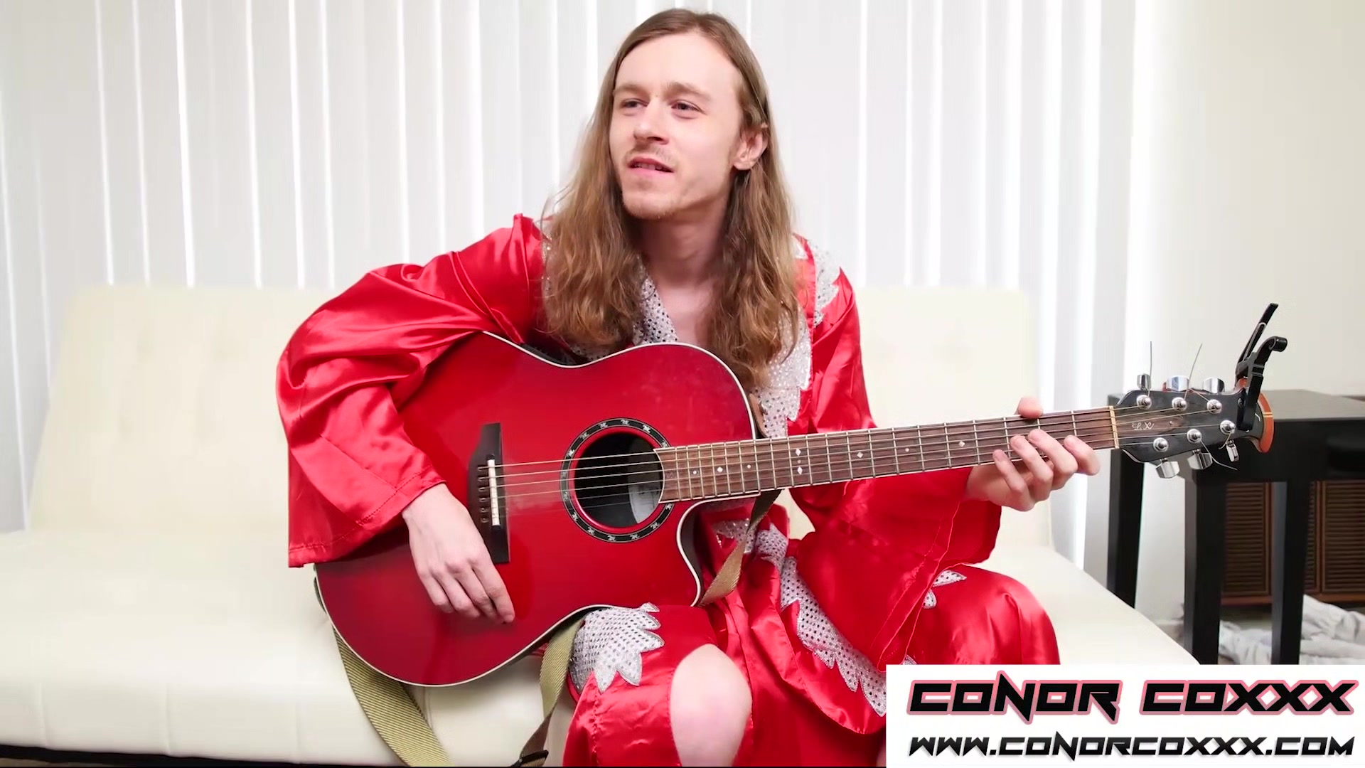 Rockstar fuck with sexy redhead Stephie Staar