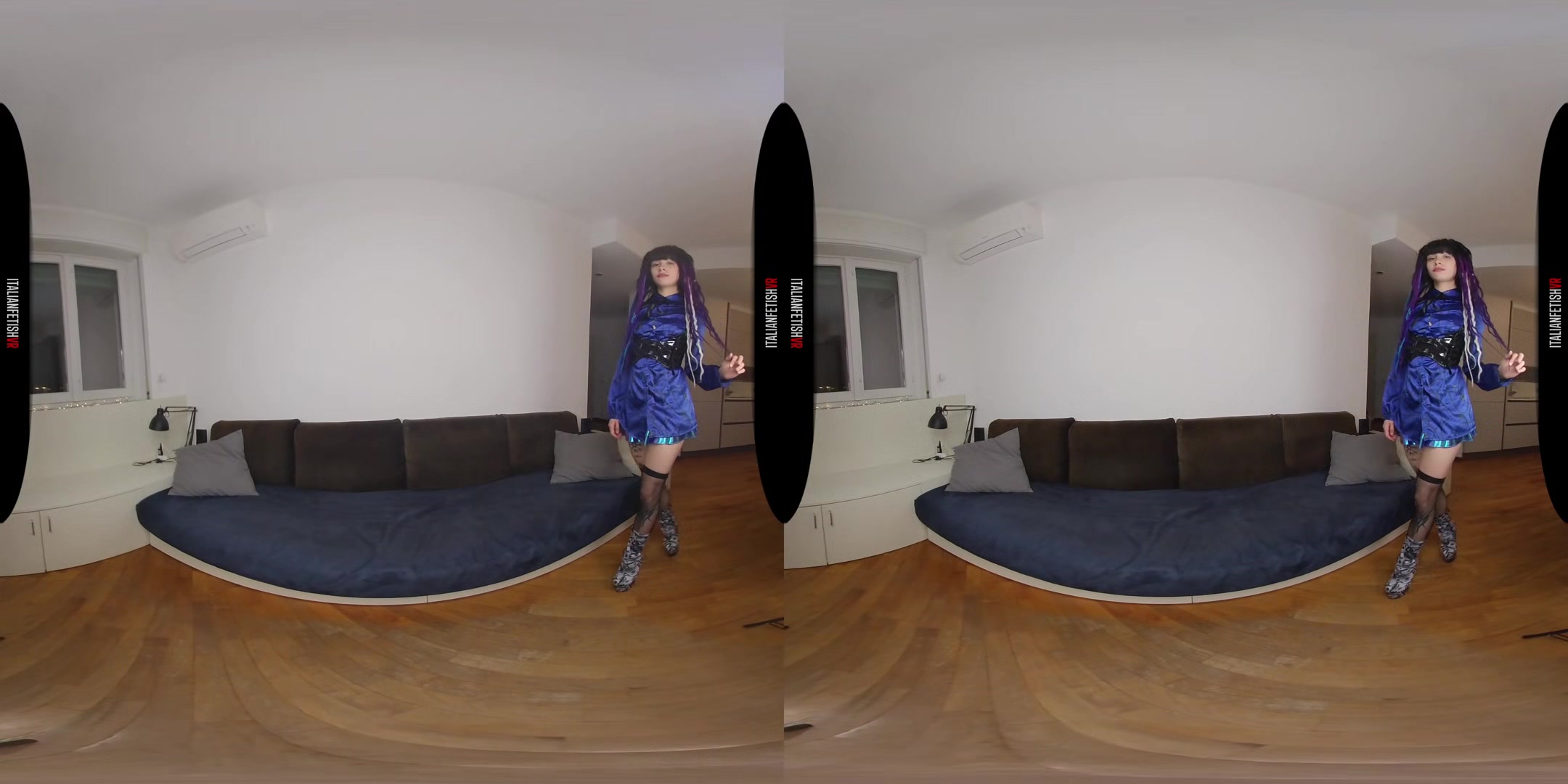 Psylocina Private Show - Italianfetishvr