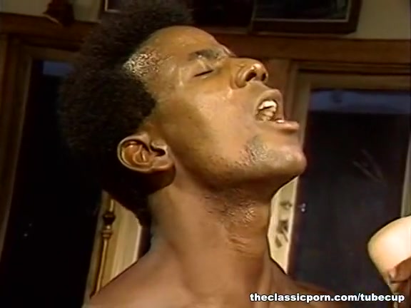 Black guy enjoys smooth skin lady