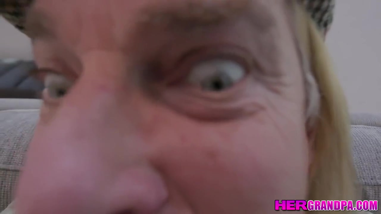 Evan Stone - Makes Her Stepgrandpa Feel Good