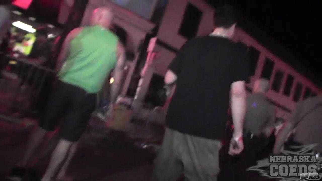 Following Hot Ass Girls Around Naked in the Streets During the Last Hours of Fantasy Fest 2014 - NebraskaCoeds