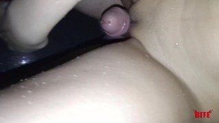 Shower Quickie with my Asian Teen Girlfriend