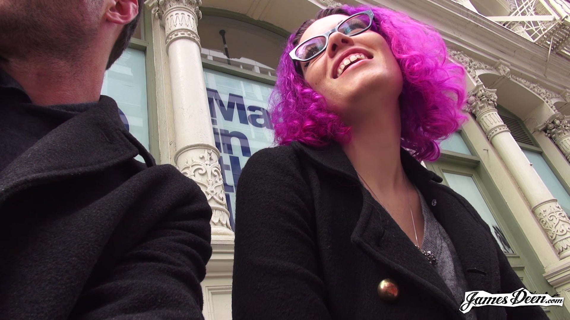 Violet Applies To Fuck James Deen