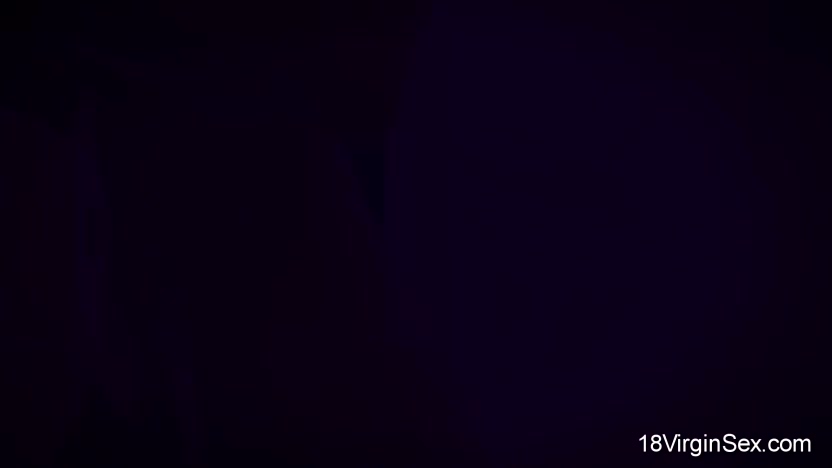 18 year old goes for a massage but leaves with the best virgin sex ever