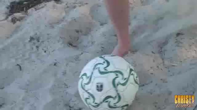 Stacked Soccer Slut - Christymarks