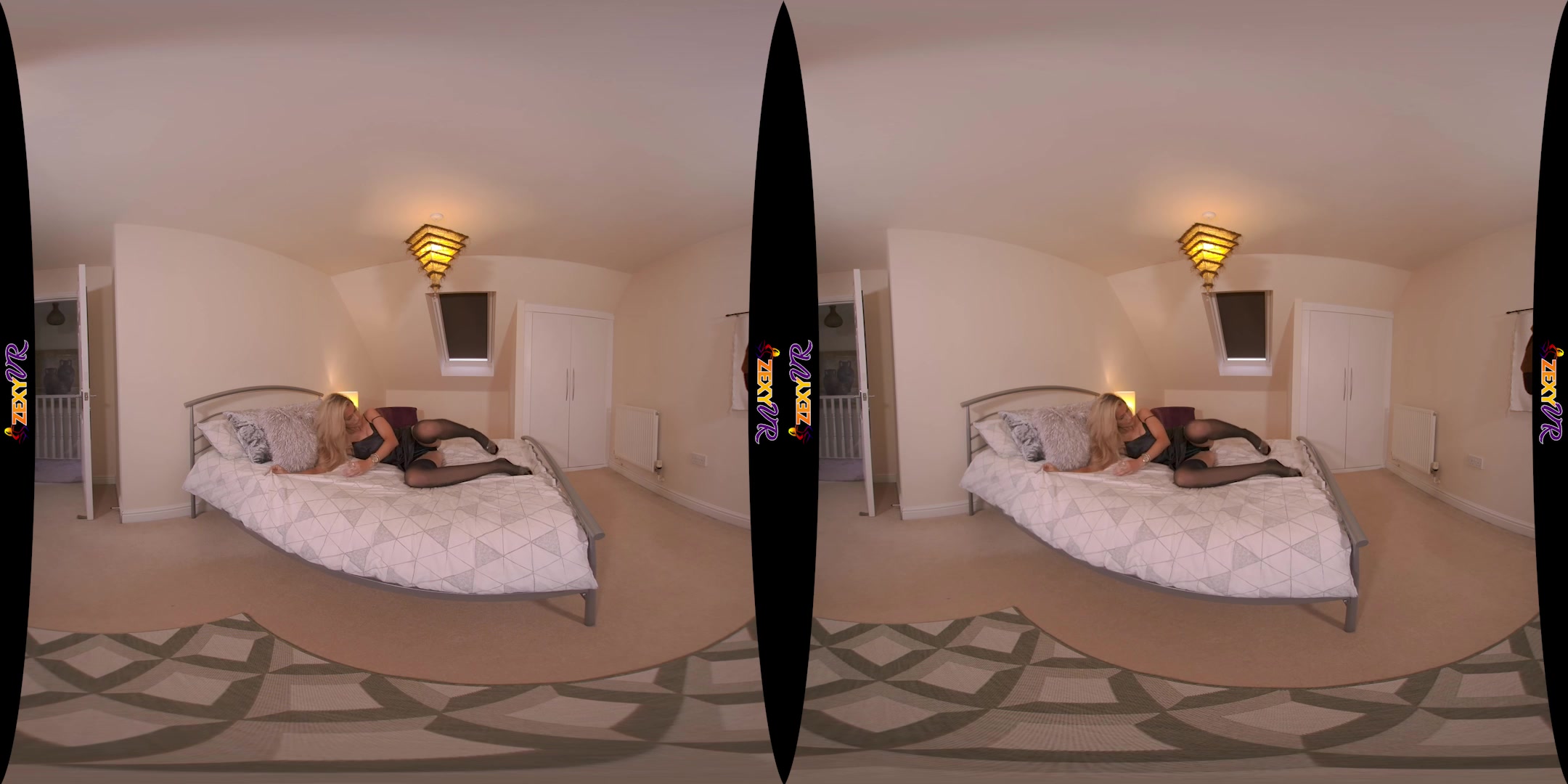 Fun On The Bed featuring Sasha - ZexyVR