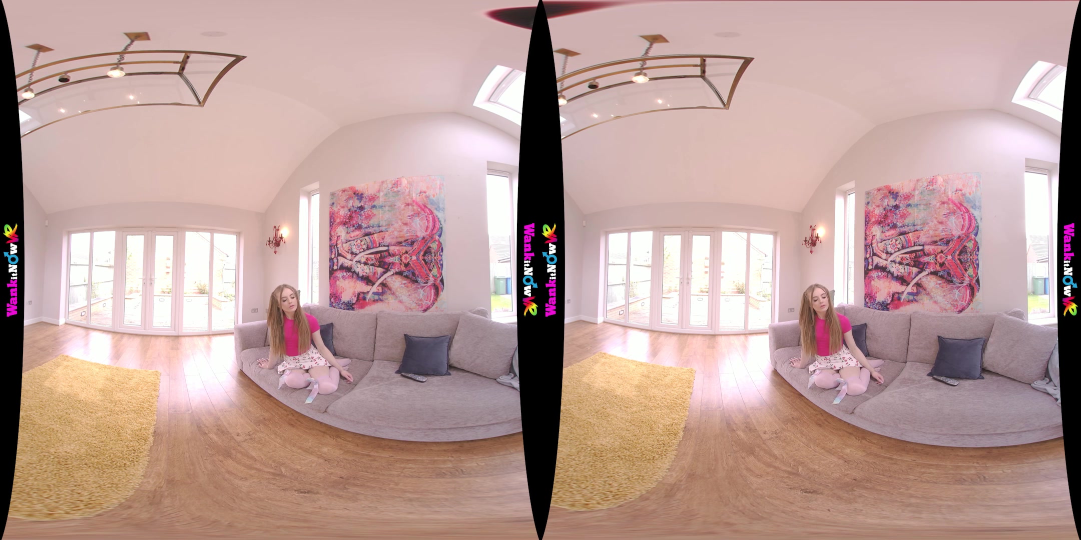 First Time Fuck featuring Baby Kitten - WankitNowVR