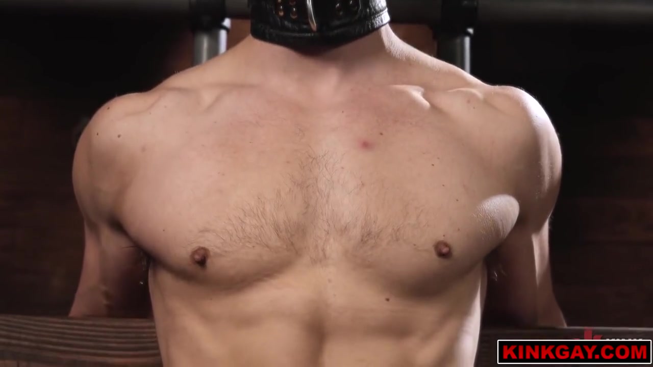 Sub Moaning Like Crazy Desperate To Blow His Load - Derek Kage, Van Darkholme And Eddie Patrick