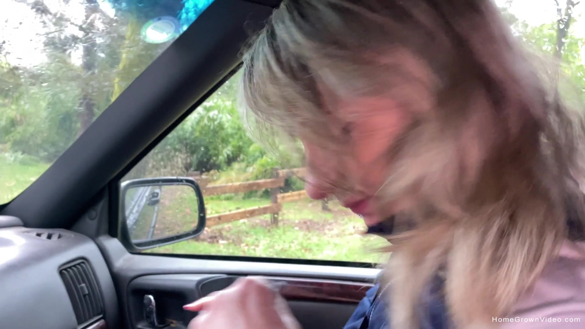 Amateur Banging In The Woods - Luna Green & Markus Green