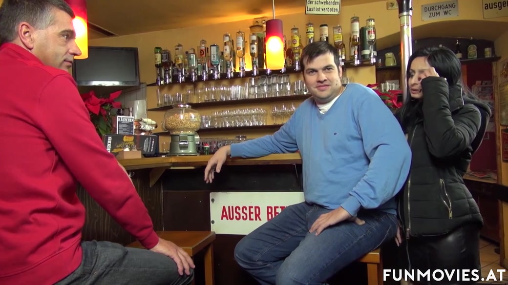 German Wives at Public Pub