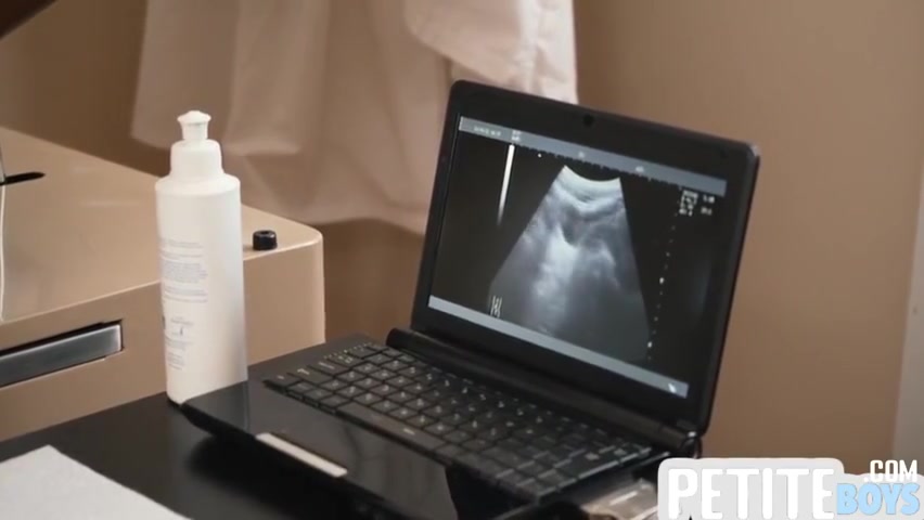 Petite Twink Assfingered By Doctor During Ultrasound With Czech Hunter