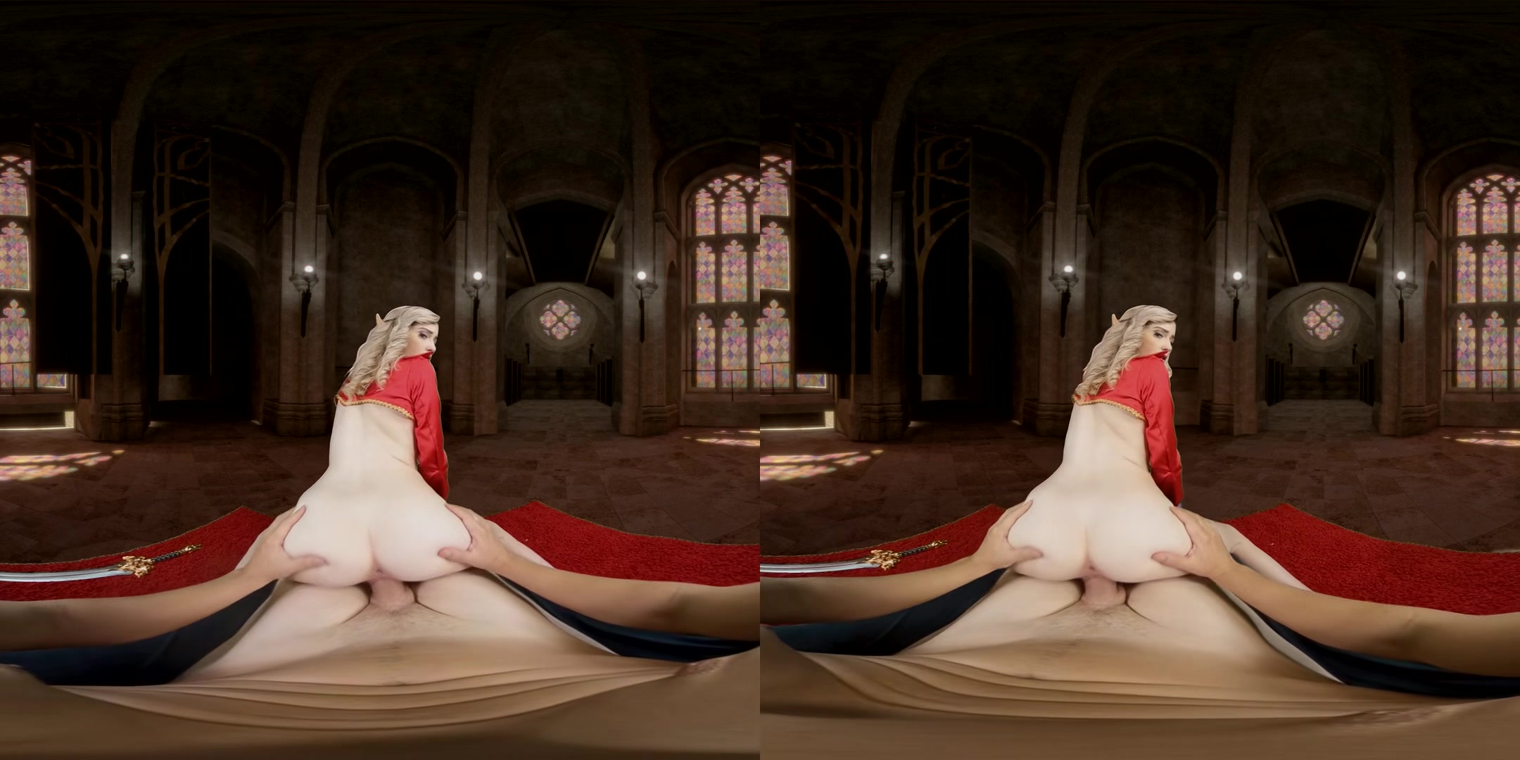 Forbidden Lust - Video Game Cosplay - Sexlikereal