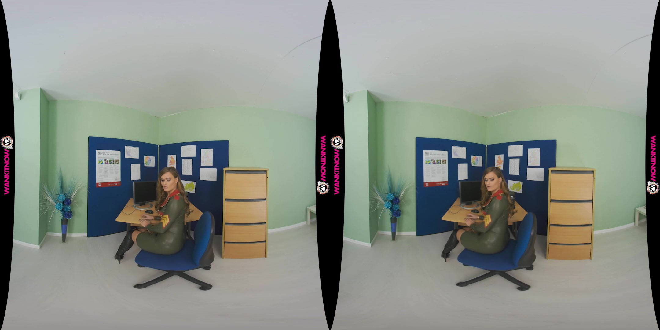 Dirty Sex Session featuring Honour May - WankitNowVR