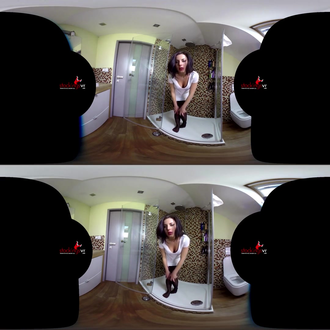 Lola Ver in Soaked And See Through Lola Ver - StockingsVR