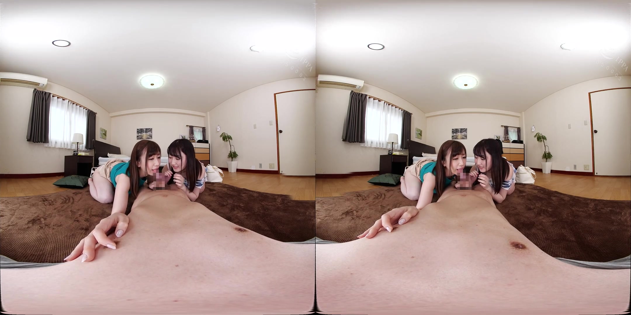 Rookie, Busty Callgirl with Her Sex Professor MFF Threesome; JAV Threesome with two Hot Idols