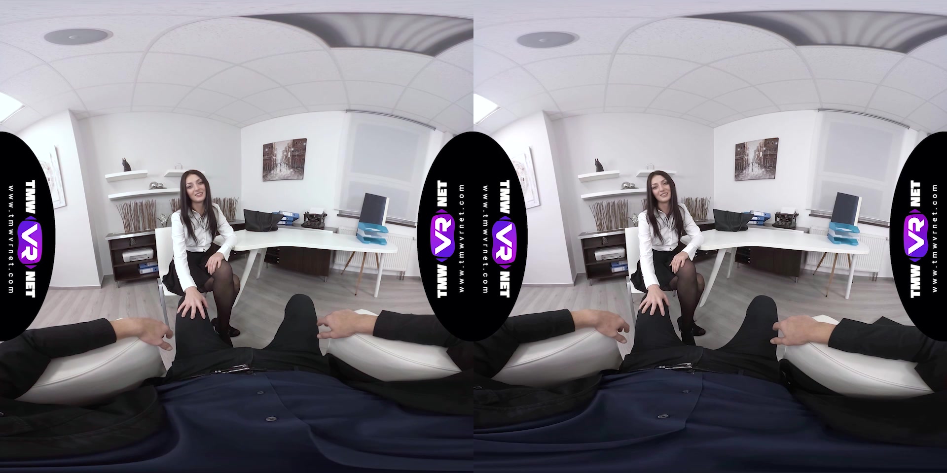 blowjob to keep the job - TmwVRnet