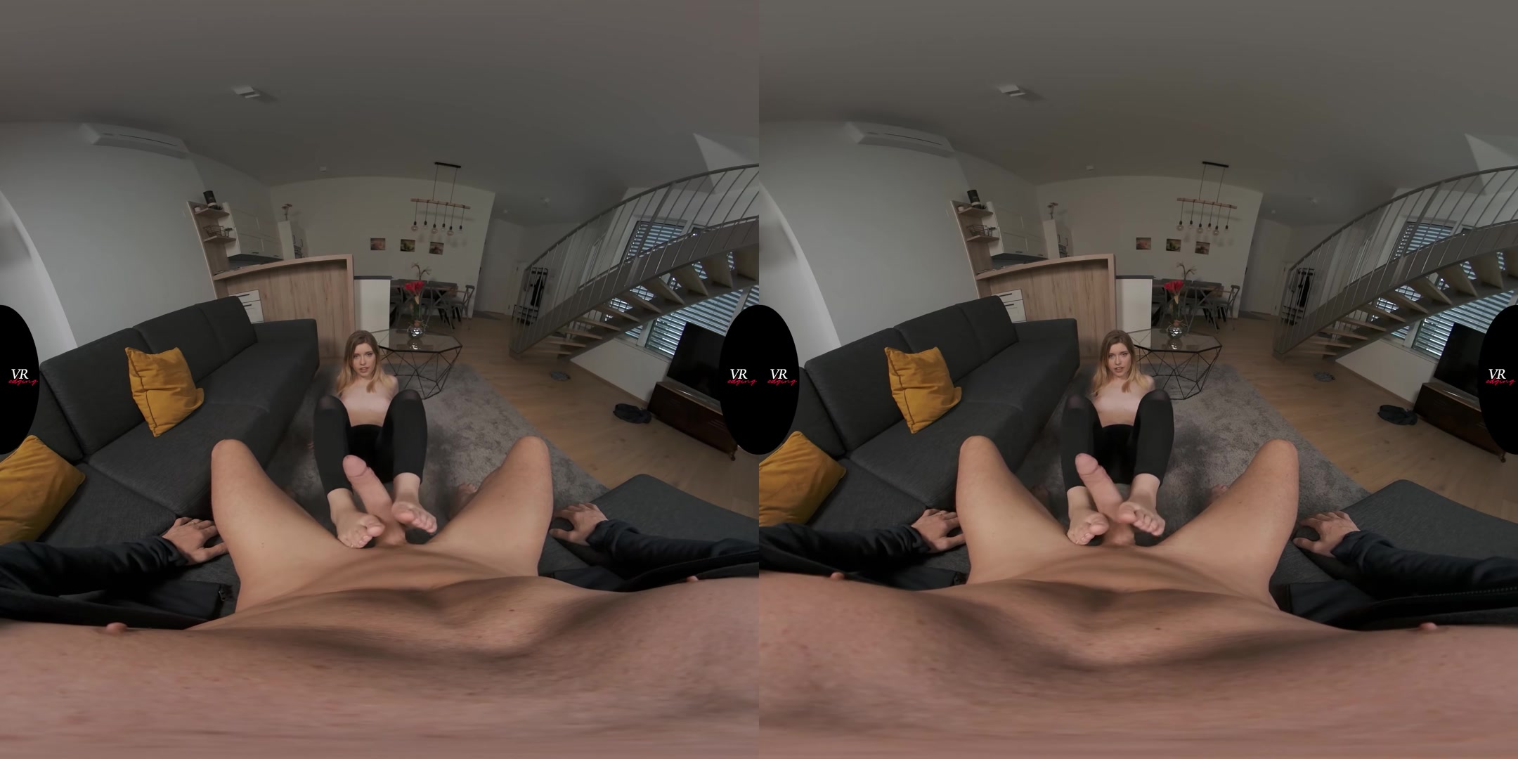 Blowjob Before the Gym. Freya Knows how to Motivate You - VRedging