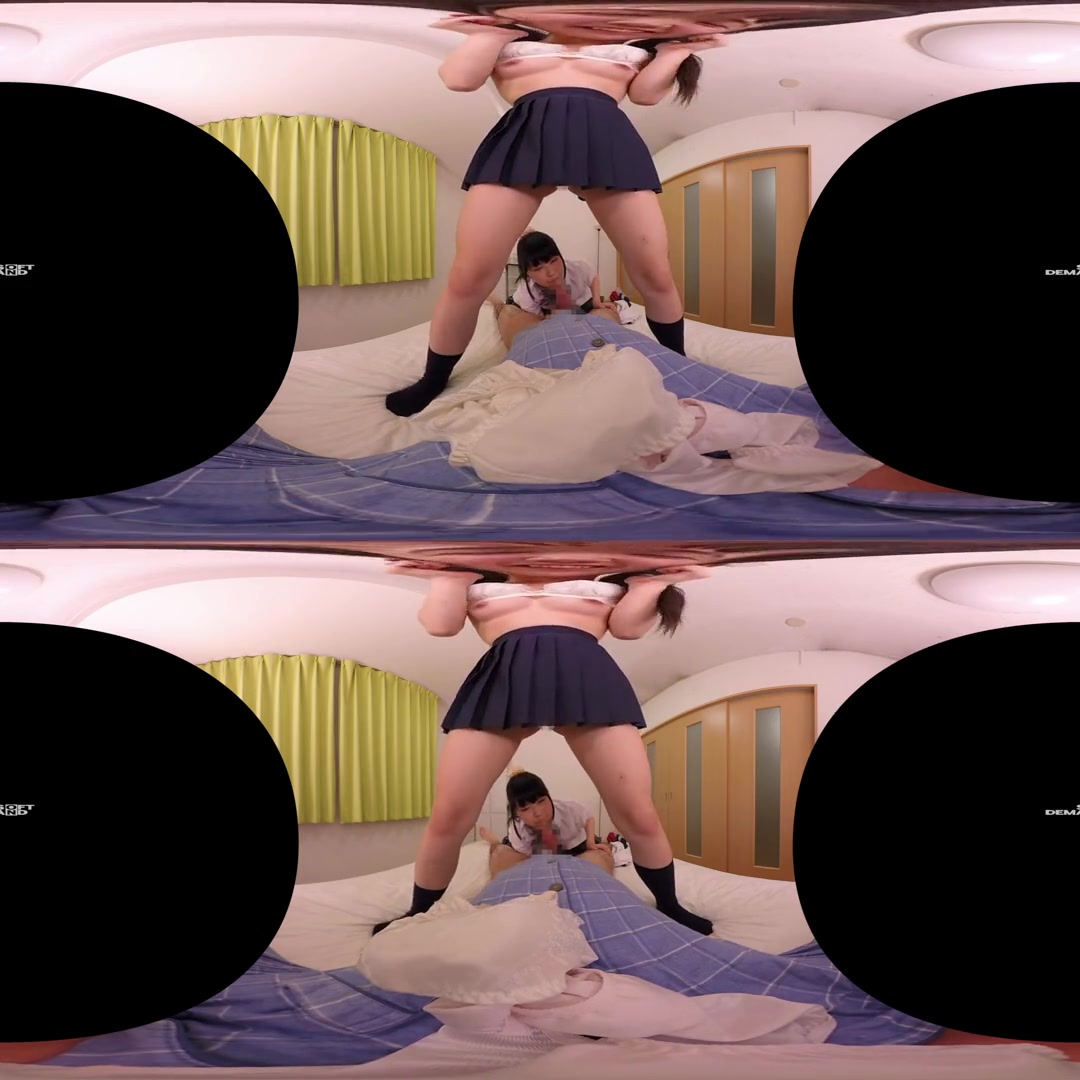 Nympho Duo Stepsister schoolgirls 18+ Spit on Your Cock and Edge You; Horny Japanese schoolgirls 18+ MFF POV Threesome