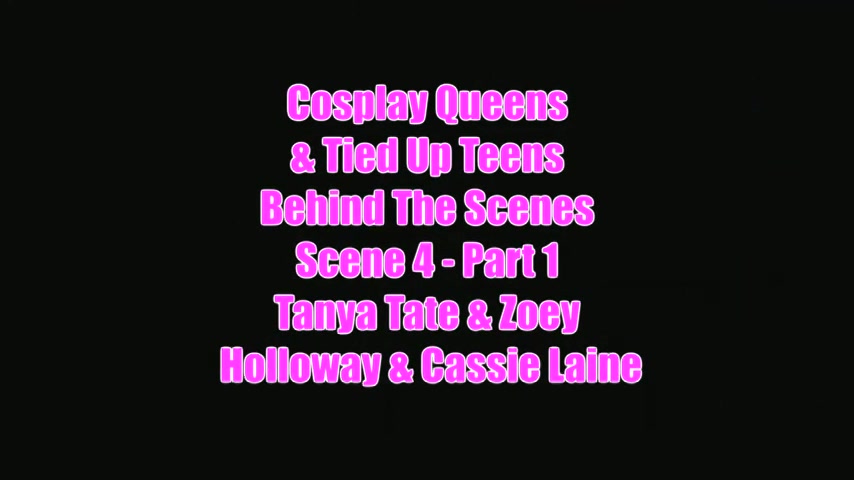 Behind The Scenes Photos Tanya Tate Zoey Holloway Cassie Laine - Sex Movies Featuring Tanya Tate