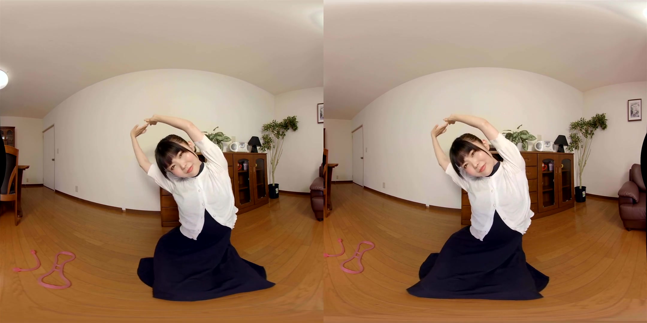 Mirei Mamiya Private Lesson with Sensei - SexLikeReal