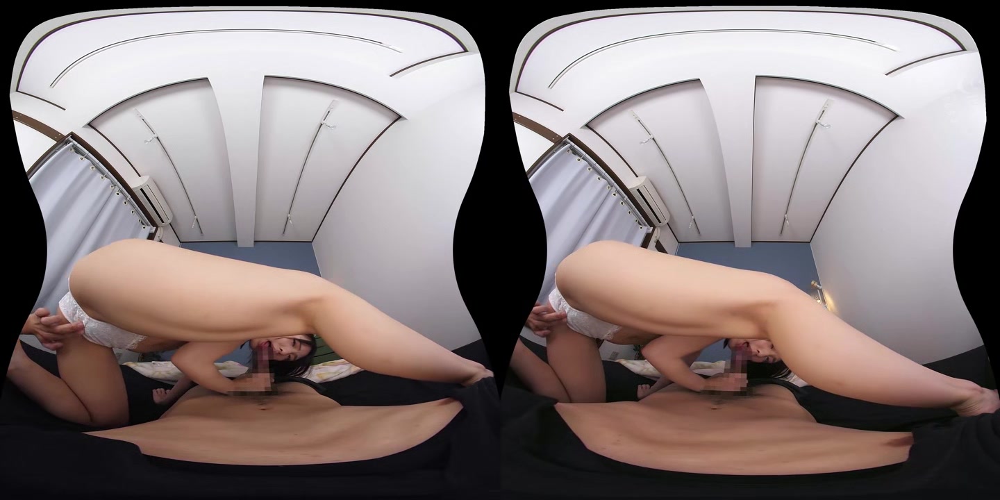 Hana Shirato in Ceiling Angle VR in Our First Time Living Together - KMPVR