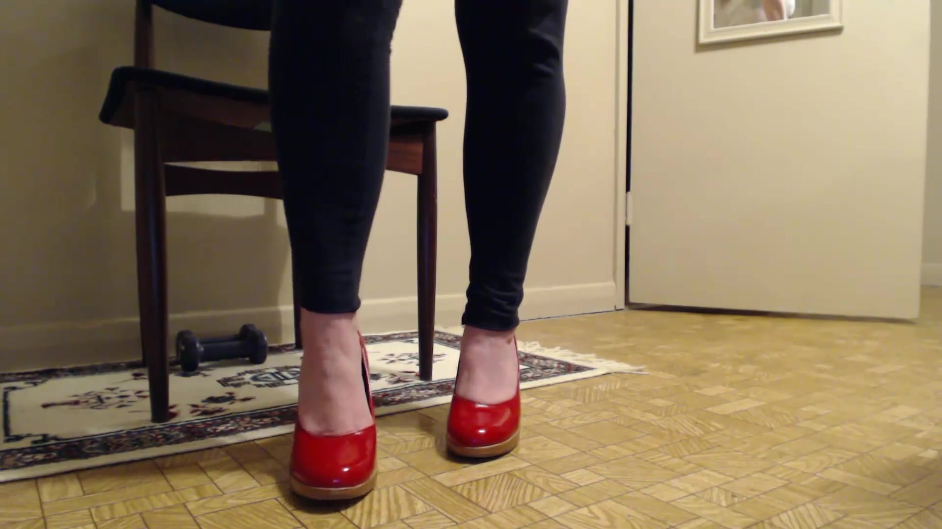 My Sexy Red Heels - TacAmateurs