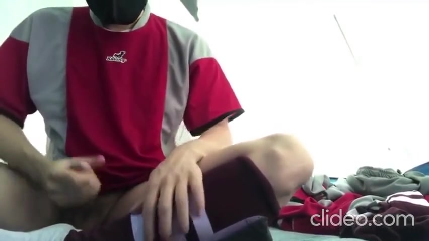 Rugby Player Jerking Off In The Tent After The Game, Often Bumping Into Co-players Du