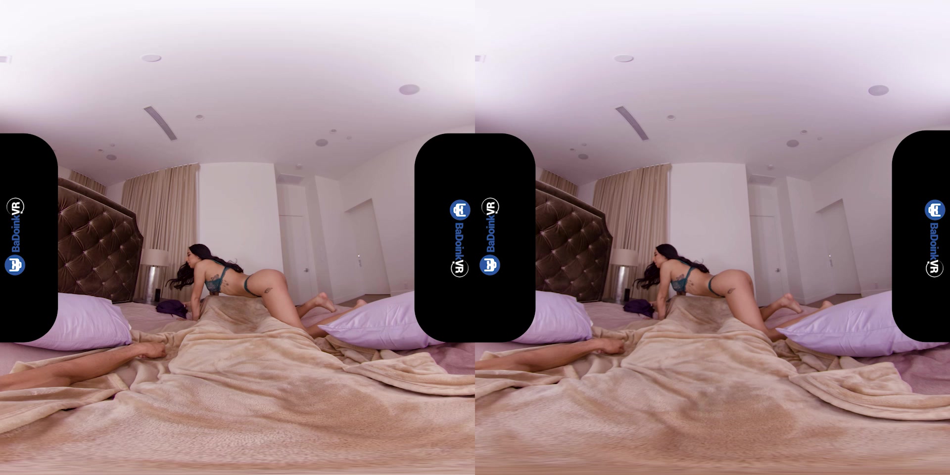 Kiarra Kai in Cum To Bed - BadoinkVR