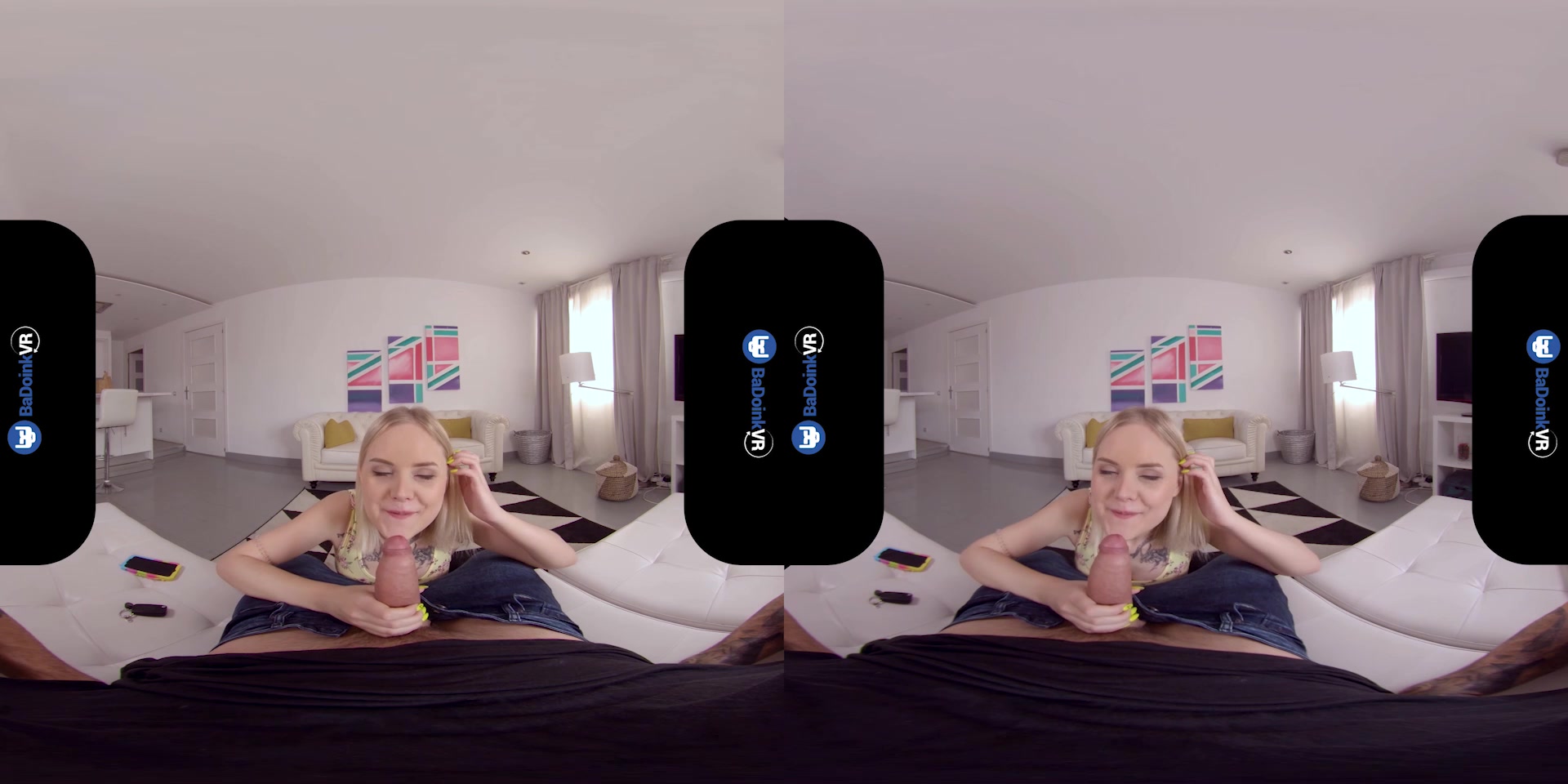 Emily Cutie in Going For A Spin - BadoinkVR