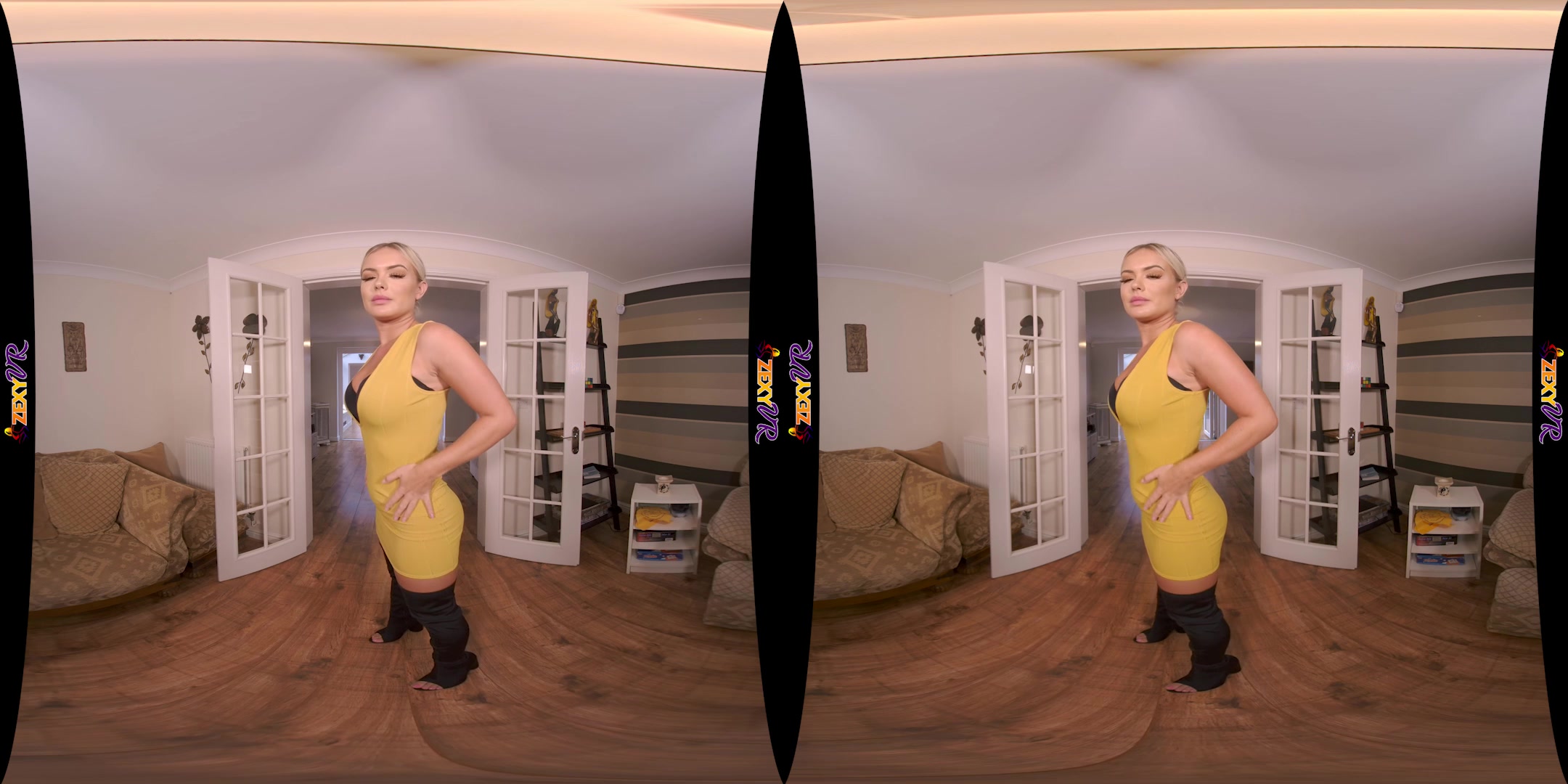 After Work Fun featuring Louise - ZexyVR