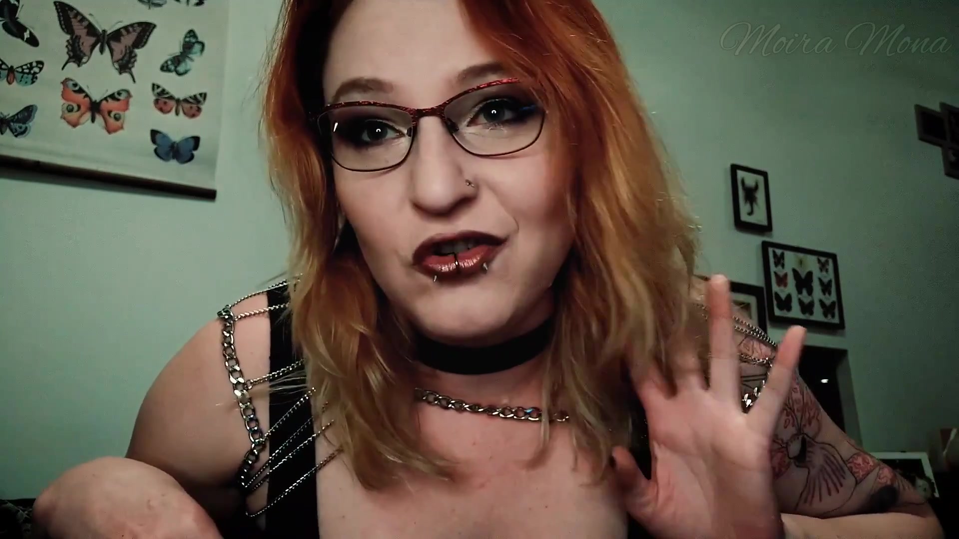 Your Cock Is Locked Up And Mine