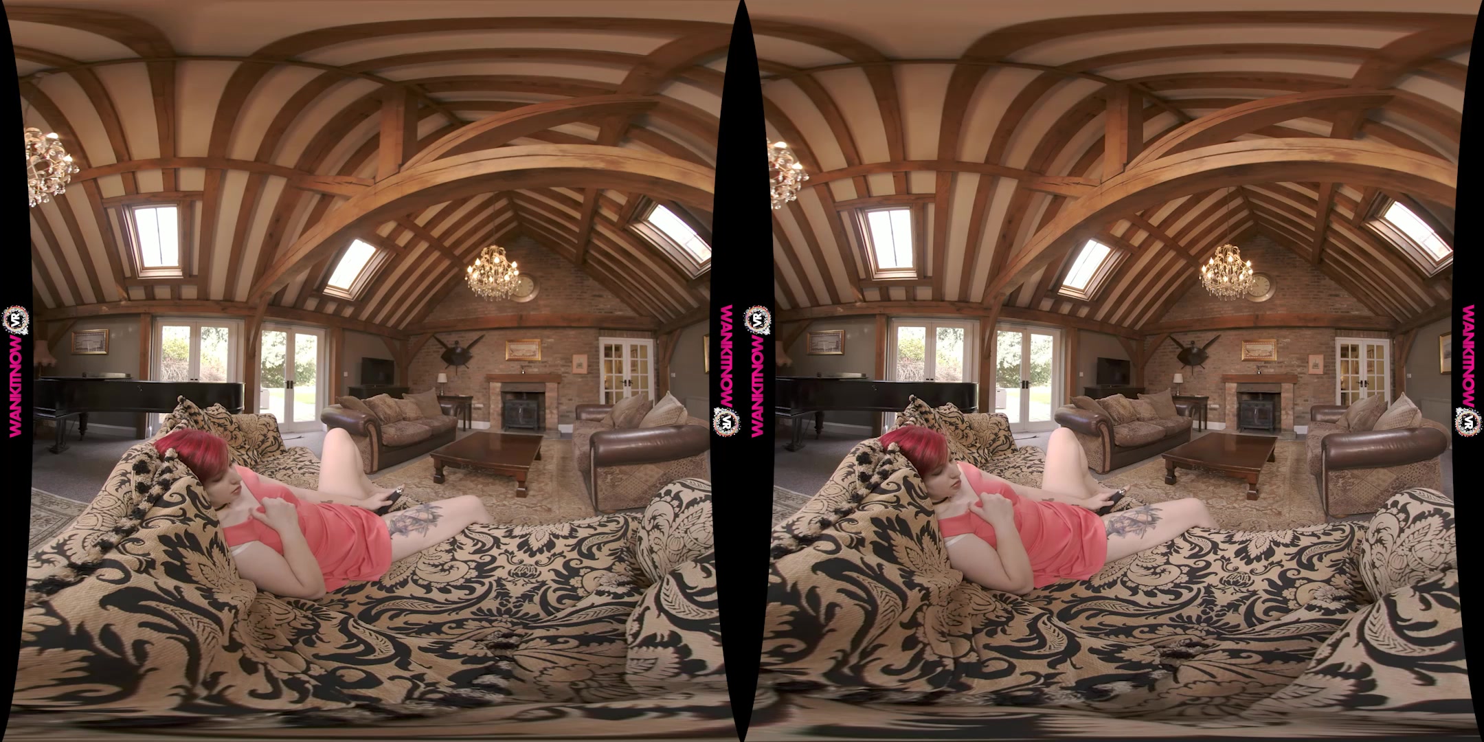 Caught In The Act featuring Olivia Kinks - WankitNowVR