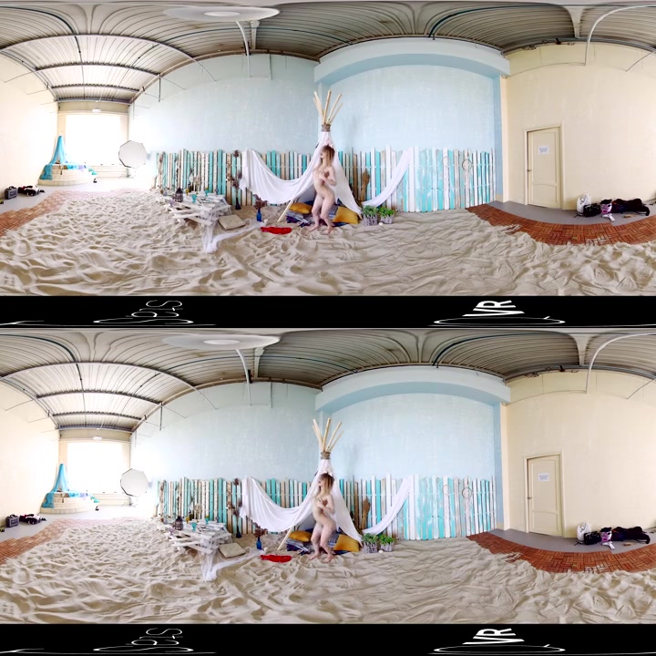 VR porn - Playing in the Sandbox - StasyQ VR