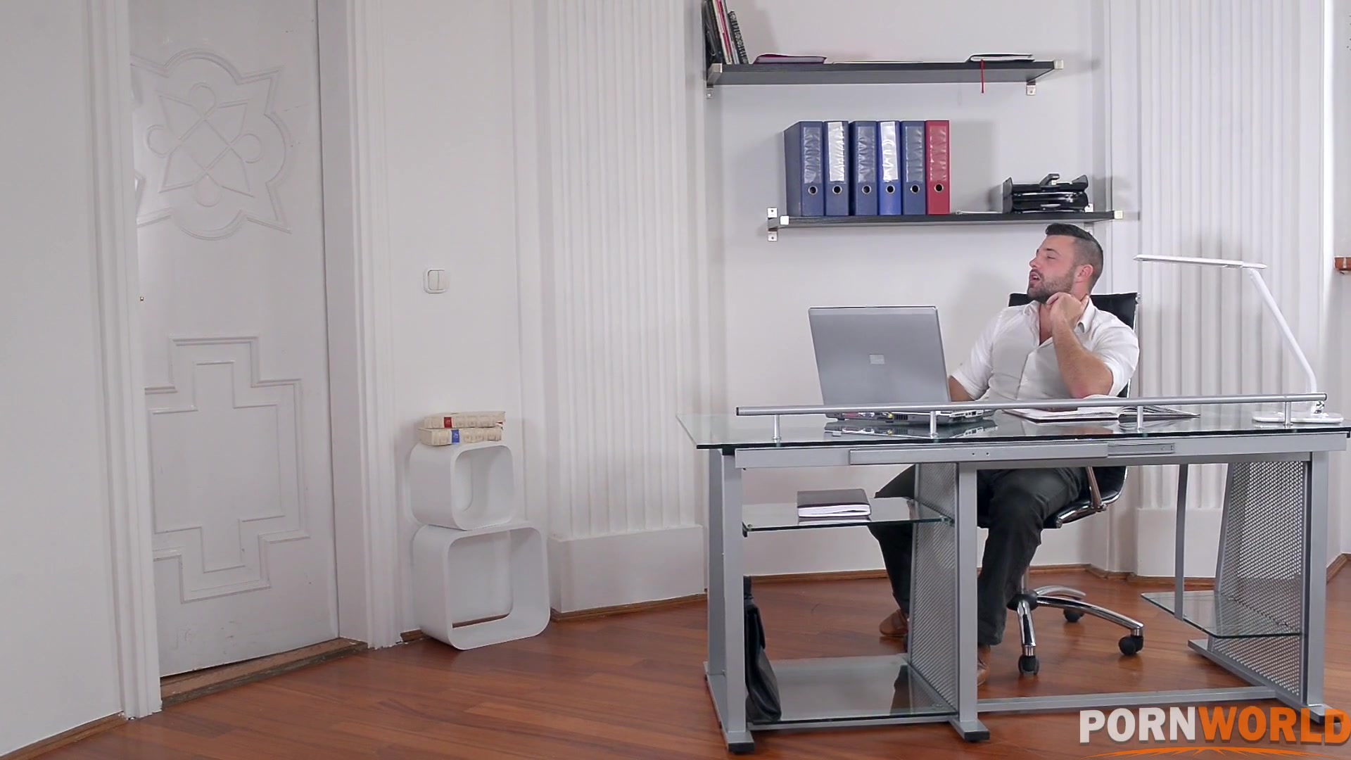 Personal Assistance Required: Boss Bangs Brunette in Office - PornWorld