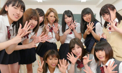 There are Very Few Men in the School, And Girls are Overpowering! 1 - SexLikeReal